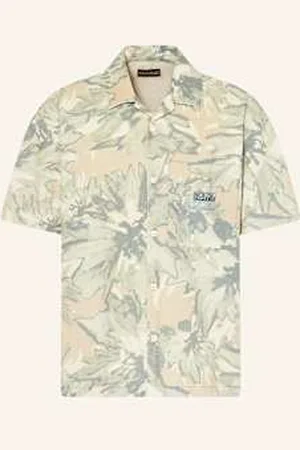 Napapijri Koszula Z Klapami Talla Comfort Fit gruen