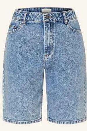 Copenhagen Muse Szorty Jeansowe Cmjeycce blau