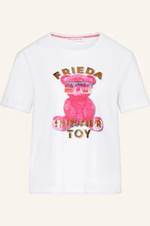Frieda & Freddies T-Shirt weiss