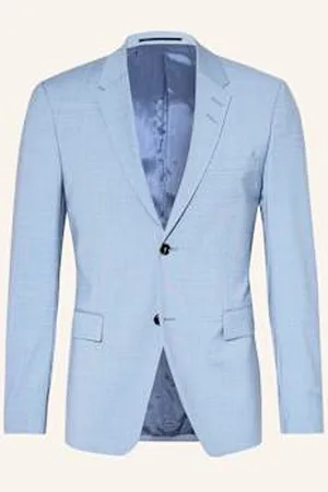 Tiger of Sweden Marynarka Jamie Extra Slim Fit blau