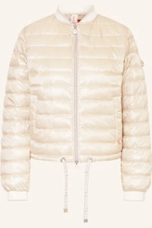 Frieda & Freddies Bluzon Keira Z Błyszczącą Przędzą beige