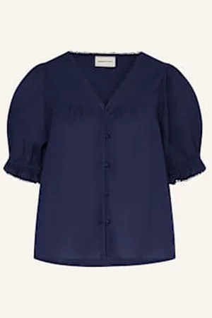 Fabienne Chapot Bluzka Juno blau