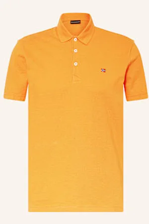 Napapijri Koszulka Polo Z Piki Ealis orange