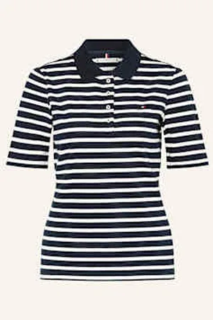 Tommy Hilfiger Koszulka Polo Z Piki blau