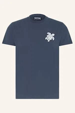 Vilebrequin T-Shirt Portisol blau