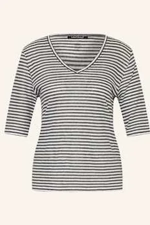 Luisa Cerano T-Shirt Z Lnu grau