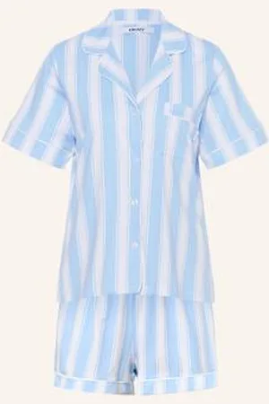 DKNY Piżama Z Szortami Brighten Your Day blau