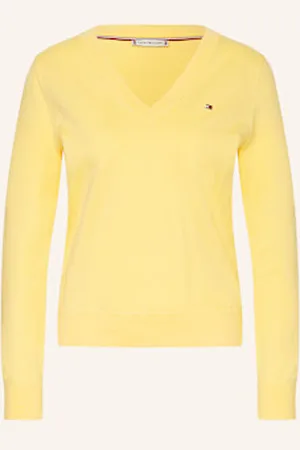 Tommy Hilfiger Sweter gelb