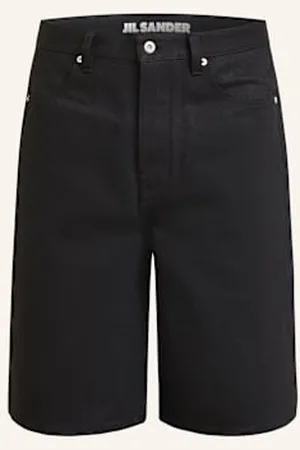 Jil Sander Szorty Jeansowe schwarz
