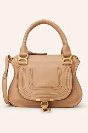 Chloé Torebka Marcie beige