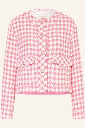 lilienfels Żakiet Pudełkowy Z Bouclé pink