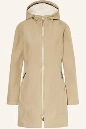Ilse Jacobsen Płaszcz Przeciwdeszczowy beige