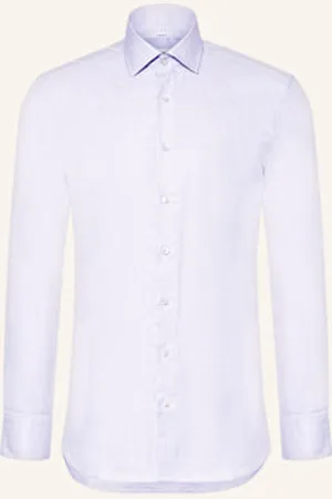 1863 BY ETERNA Koszula Slim Fit lila