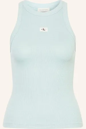 Calvin Klein Top blau