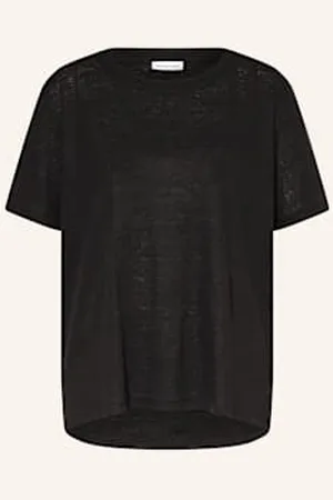 Mrs & HUGS T-Shirt Z Lnu schwarz