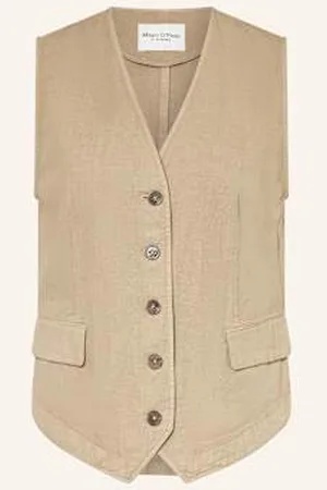 Marc O’ Polo Kamizelka Typu Blezer beige