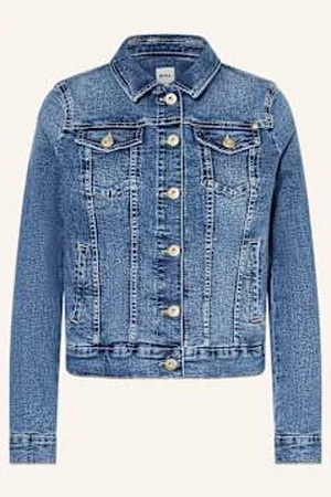 Brax Kurtka Jeansowa Miami blau