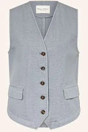 Marc O’ Polo Kamizelka Typu Blezer blau