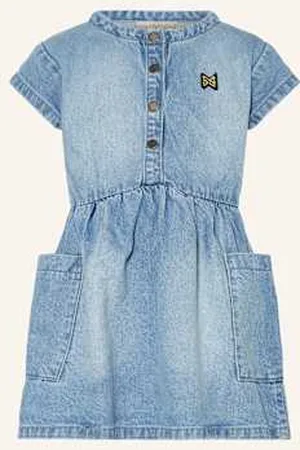 Koko Sukienka Jeansowa blau