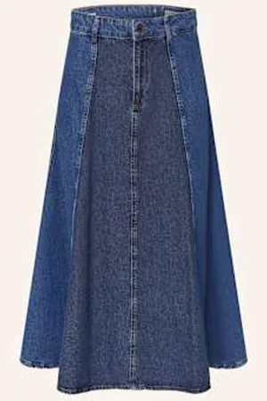 AG Jeans Spódnica Jeansowa Arles blau