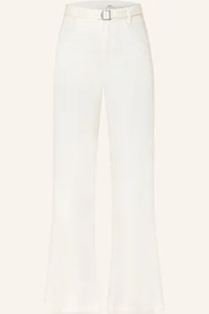 lanius Jeansy Straight weiss