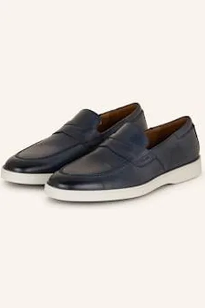 Lloyd Penny Loafers Herold blau