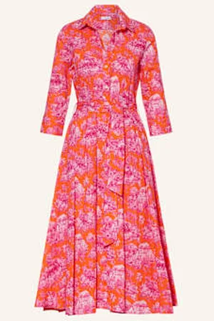 Rossana Diva Sukienka Z Rękawem 3/4 orange