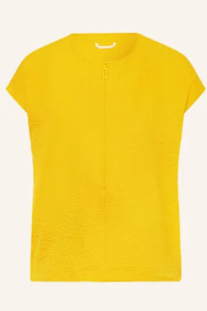 JEANNE BARET Bluzka Bez Rękawów Sunflower gelb
