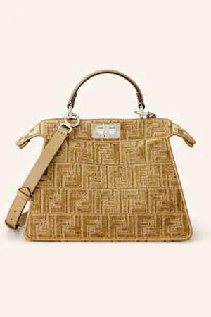 Fendi Torebka Peekaboo Iseeu braun