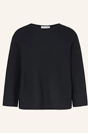Rich & Royal Sweter Z Rękawem 3/4 blau