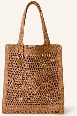 Chloé Torba Shopper Summer Banana braun