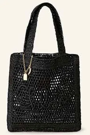Chloé Torba Shopper Summer Banana schwarz