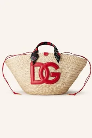 Dolce & Gabbana Torba Shopper rosa