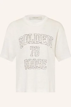Golden Goose T-Shirt Journey weiss