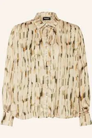 DESOTO Koszula Lena Z Satyny beige