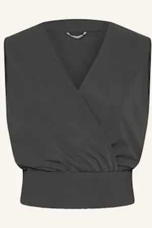 JEANNE BARET Tank Top Sumatra grau