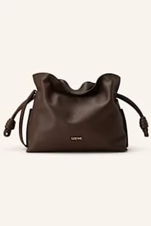 Loewe Torba Na Ramię Flamenco braun