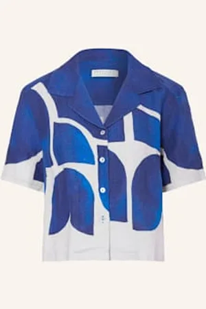 Seafolly Bluzka Sunray blau