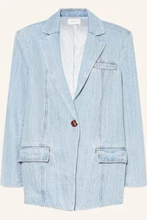 Gestuz Blezer Vellagz W Stylu Jeansowym blau