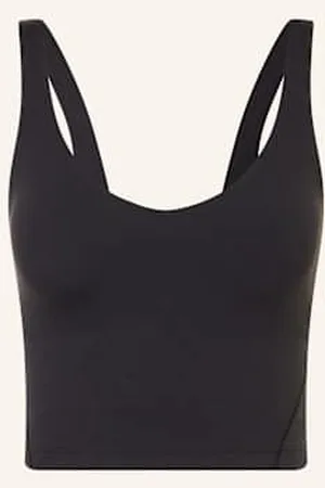 Lululemon Krótki Top Align™ schwarz