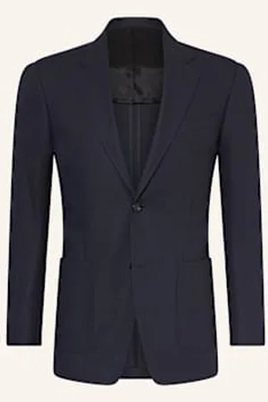 Tiger of Sweden Marynarka Justin Extra Slim Fit blau