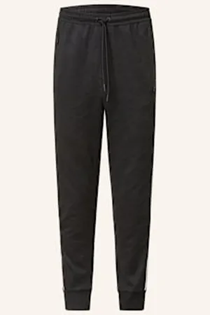 HUGO BOSS Spodnie Dresowe Hover Relaxed Fit schwarz