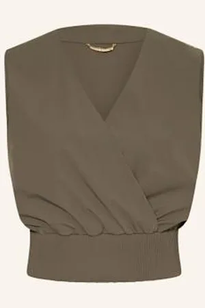 JEANNE BARET Tank Top Sumatra braun