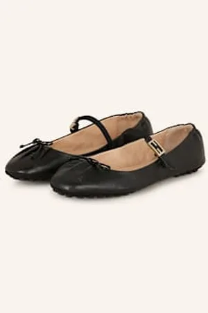 Fendi Baleriny Mary Jane schwarz
