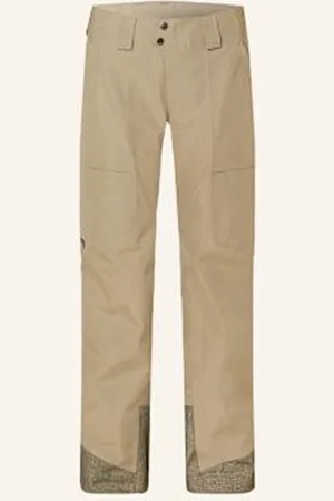 Patagonia Spodnie Narciarskie Storm Shift beige