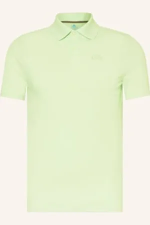 Odlo Koszulka Polo Z Piki Essential Regular Fit gruen
