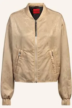 HUGO BOSS Bluzon Satynowy Fulan beige