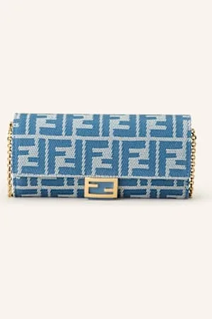 Fendi Portfel Baguette blau