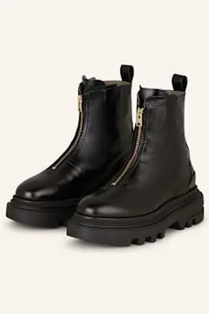AllSaints Botki Othello schwarz