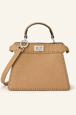 Fendi Torebka Peekaboo Iseeu braun